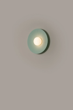ARTIC CIRCLE - LED fabric wall lamp by Milan Iluminación - view 3